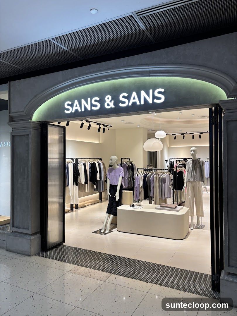 Sans & Sans Storefront