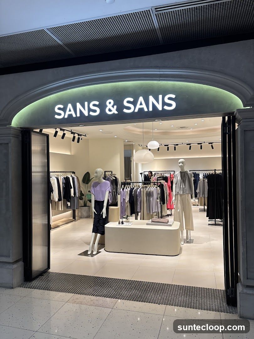 Sans & Sans Storefront