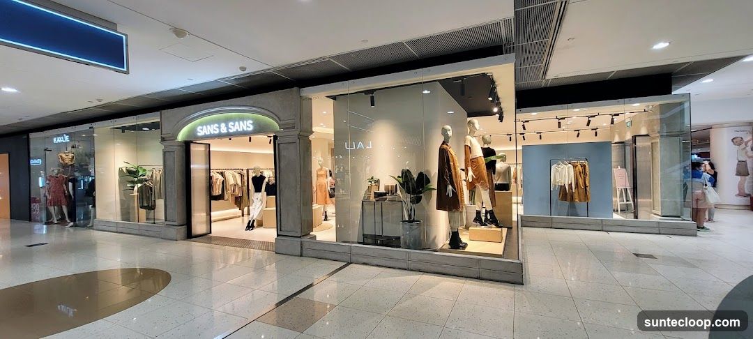Sans & Sans Storefront