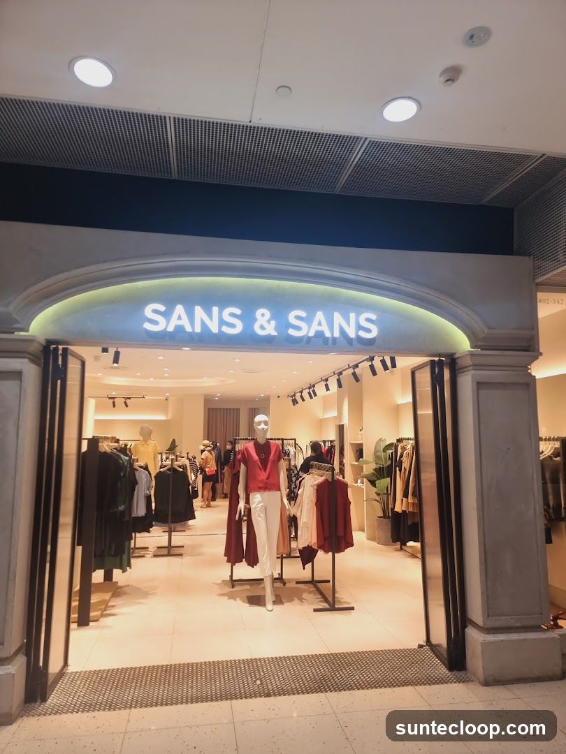 Sans & Sans Storefront