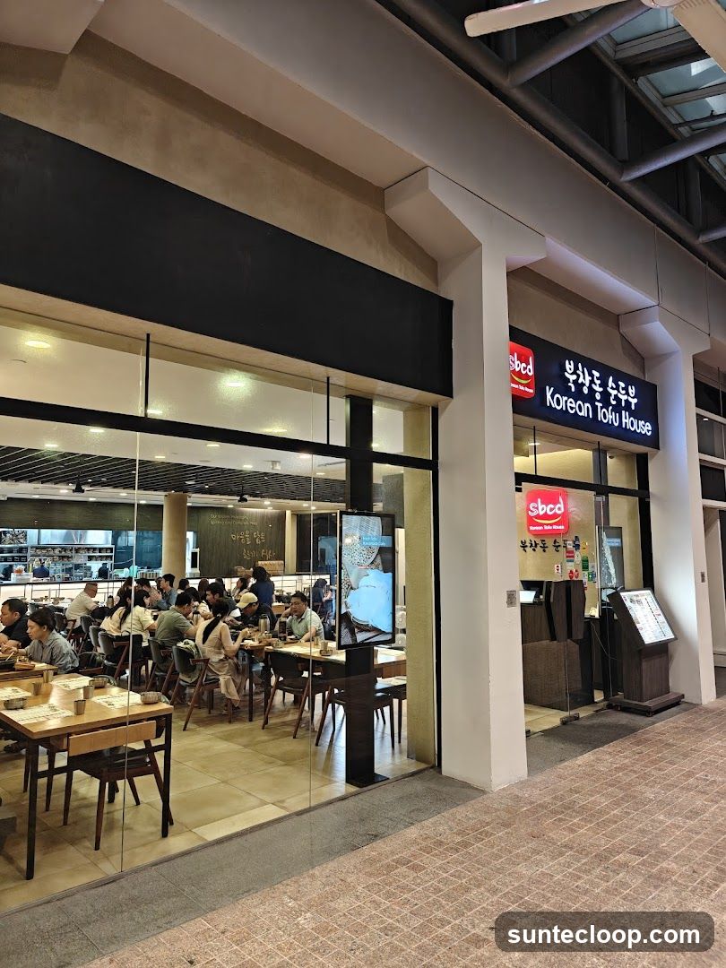 SBCD Korean Tofu House (Millenia Walk)
