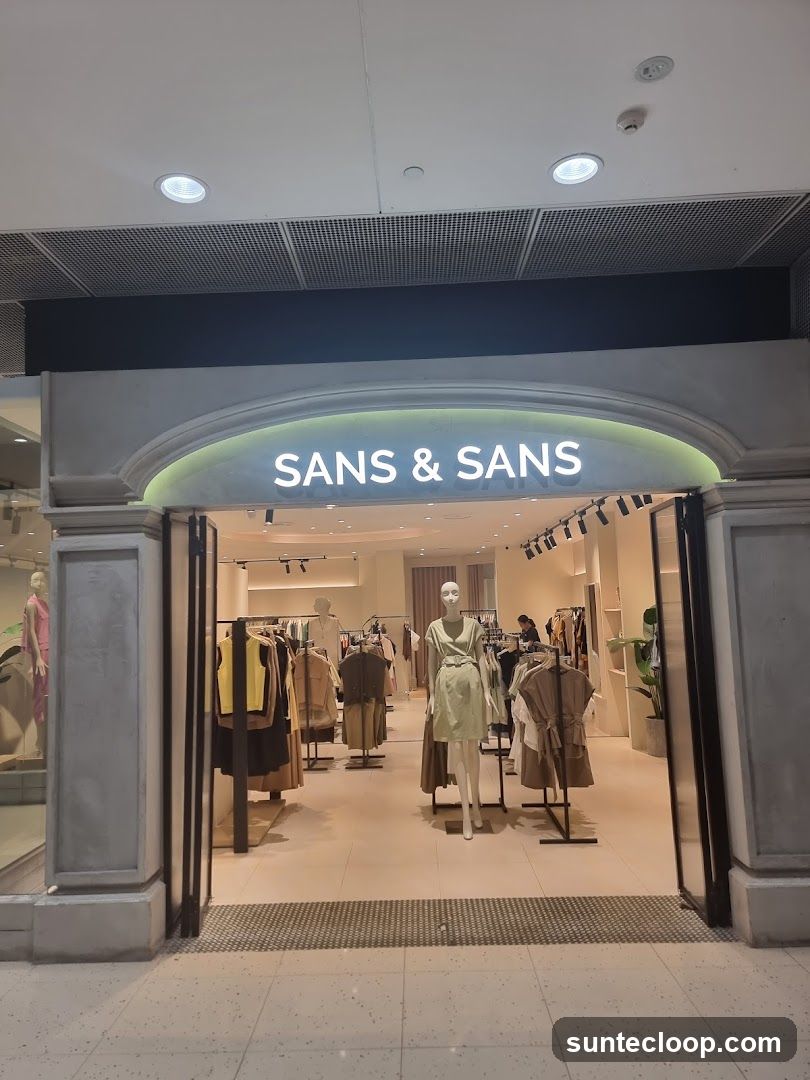 Sans & Sans Storefront