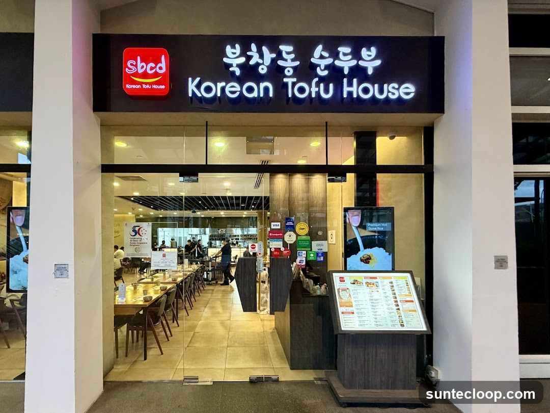 SBCD Korean Tofu House (Millenia Walk)