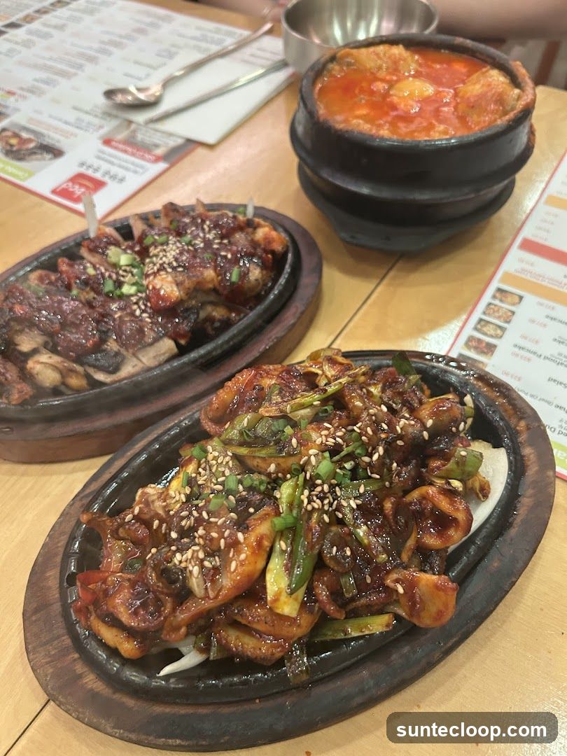 Korean Food Platter