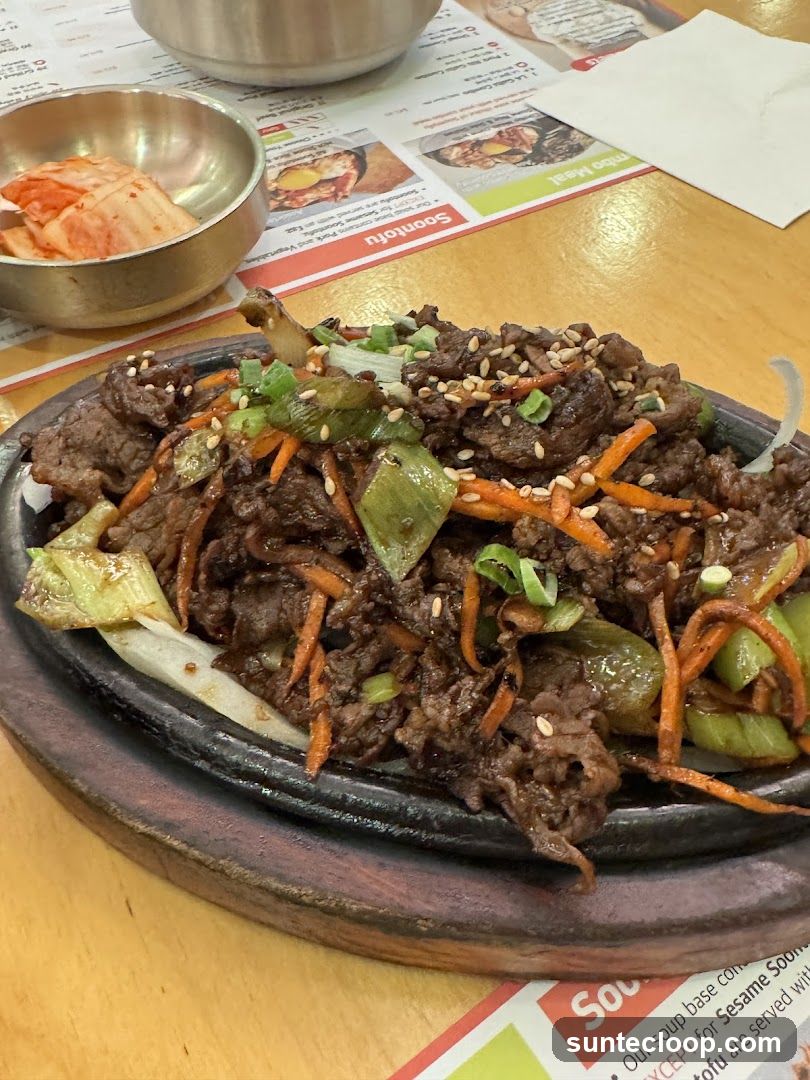 Korean Beef Dish