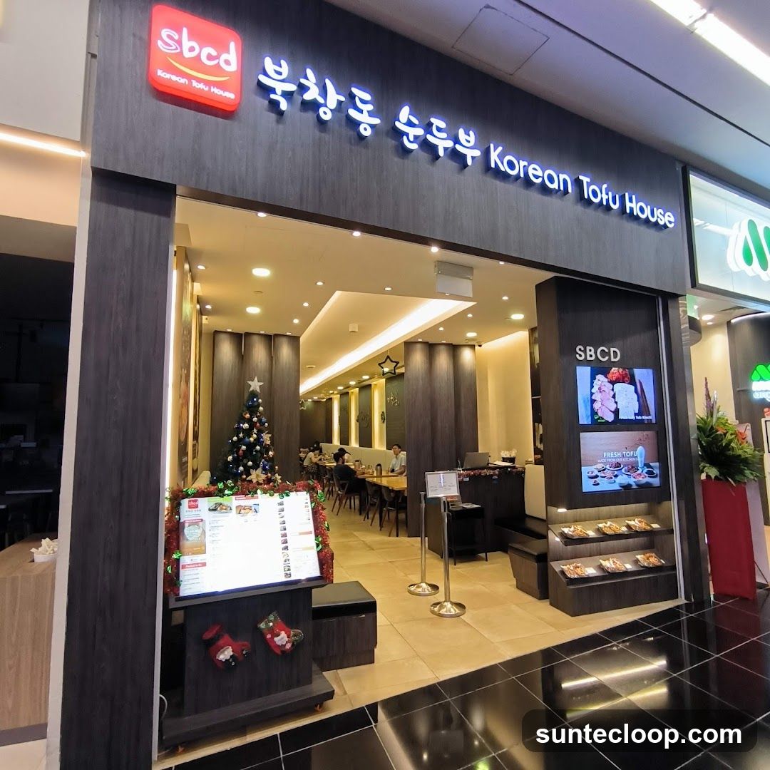 SBCD Korean Tofu House (Millenia Walk)