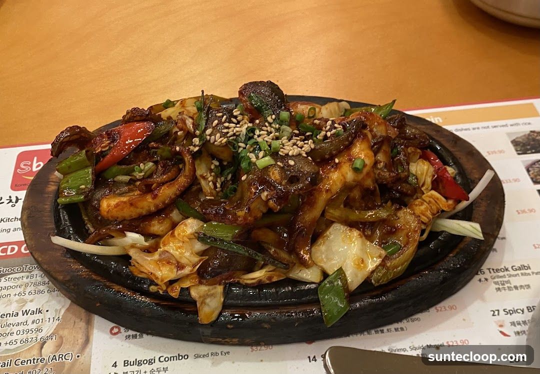 Spicy Stir-Fried Dish