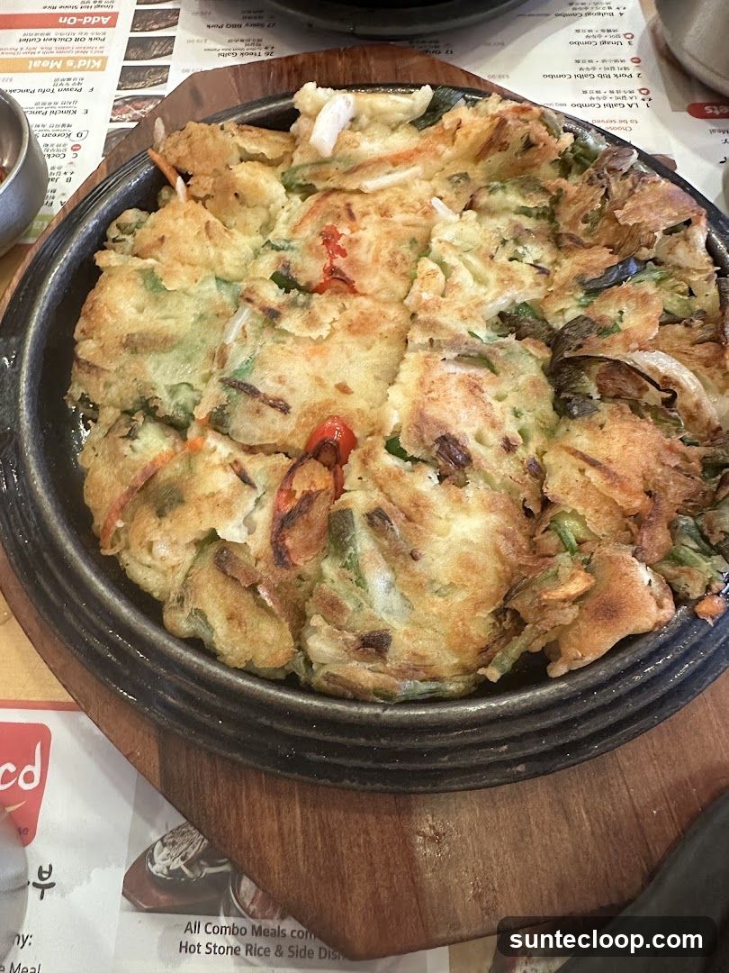 Korean Pancake