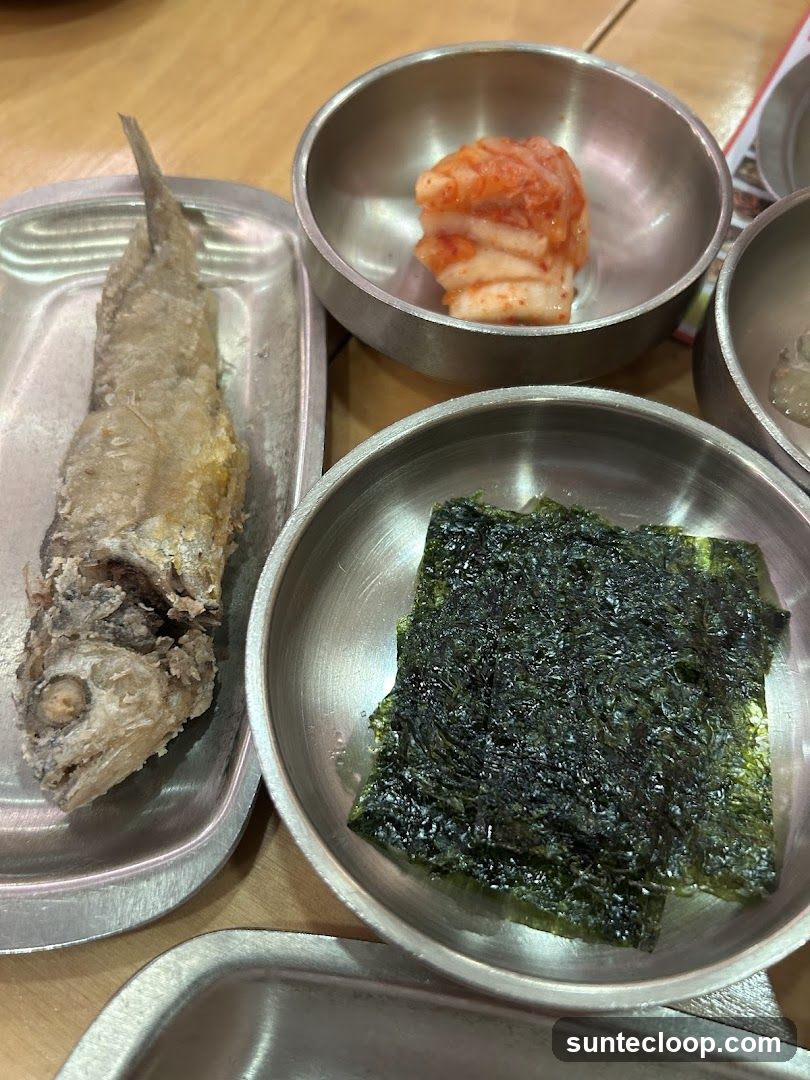 Korean Side Dishes
