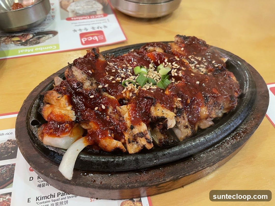 Spicy Sliced Meat Dish