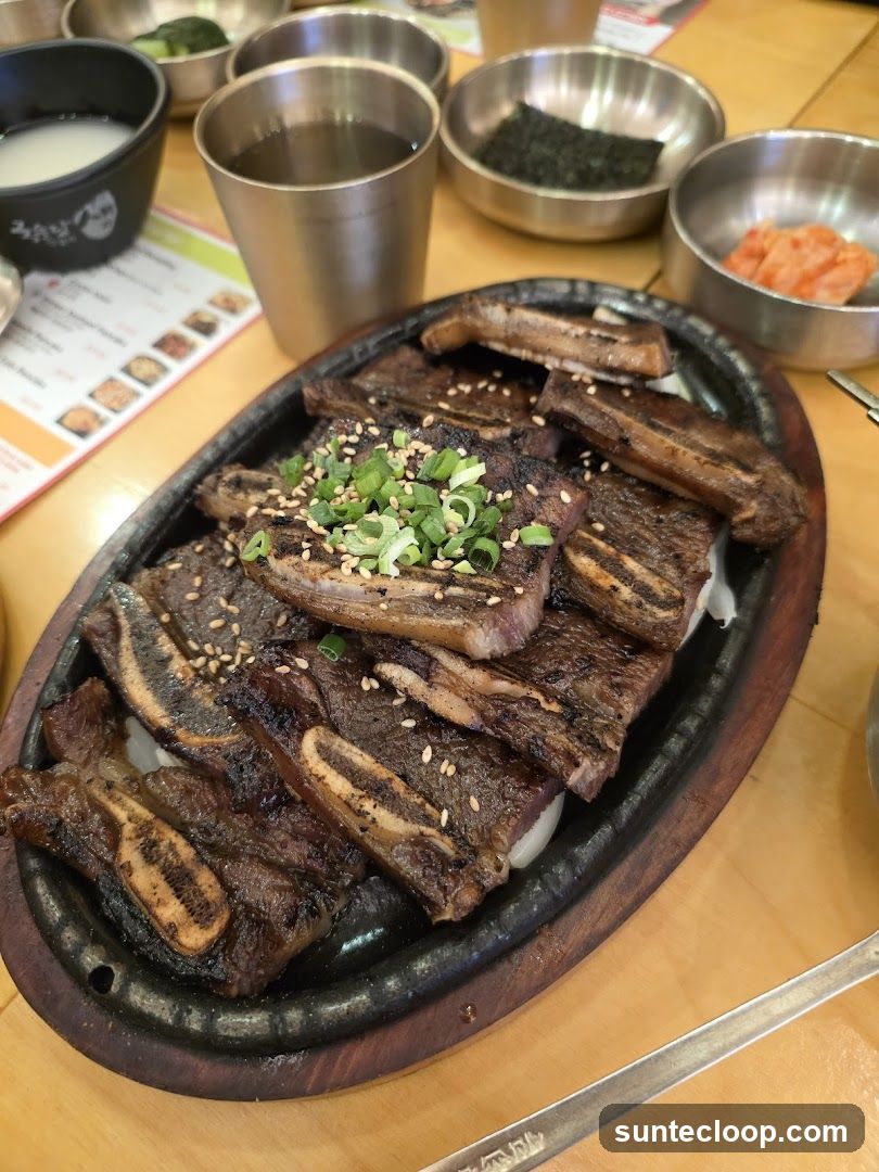 Korean BBQ Short Ribs