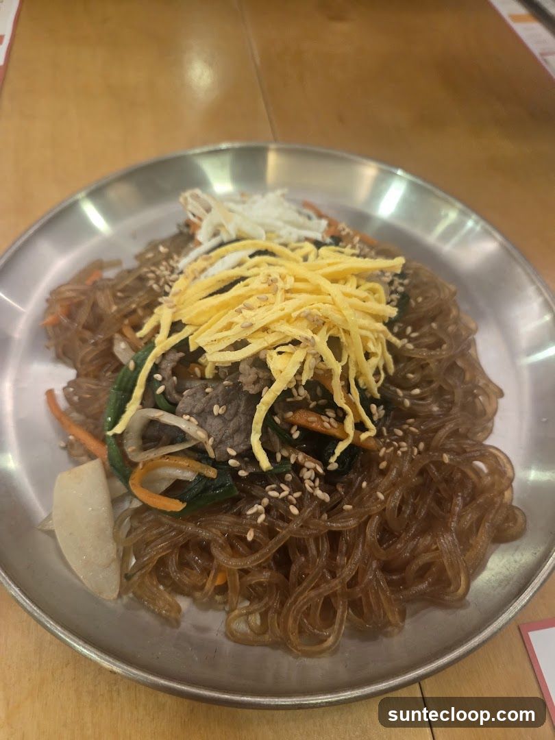 Japchae