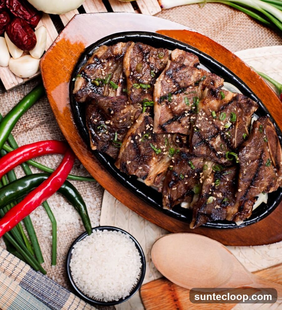 Grilled Korean Short Ribs