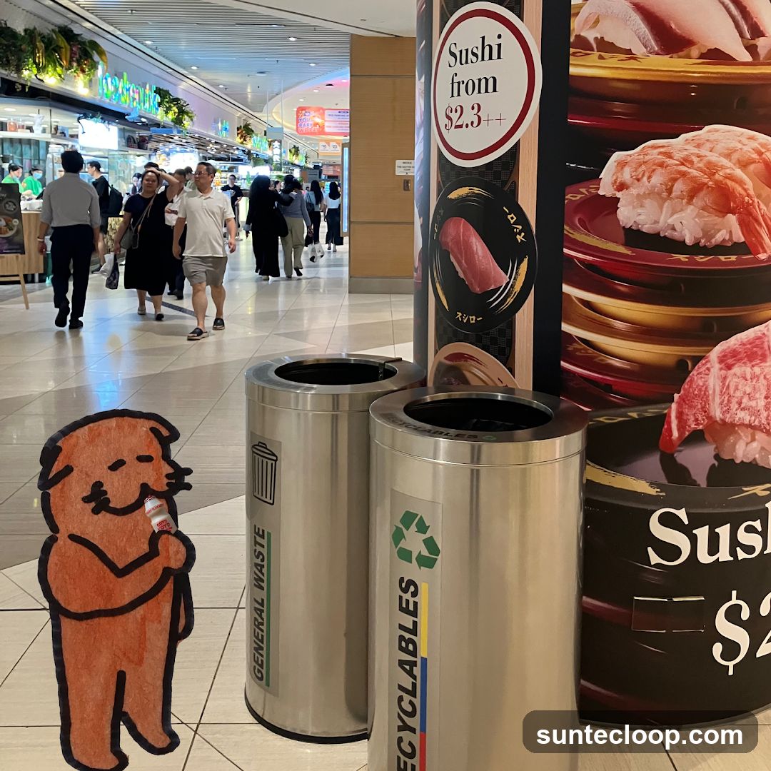 Sushi Advertisement