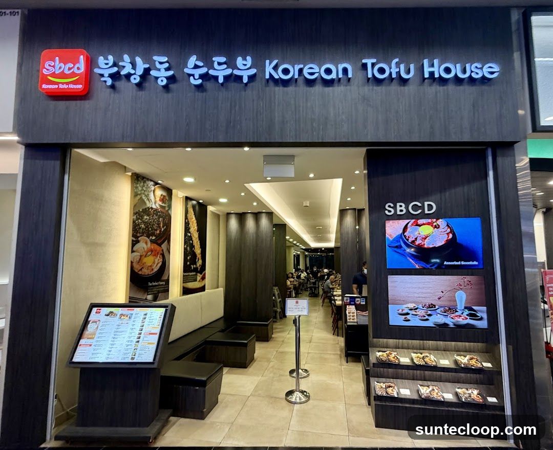 SBCD Korean Tofu House (Millenia Walk)