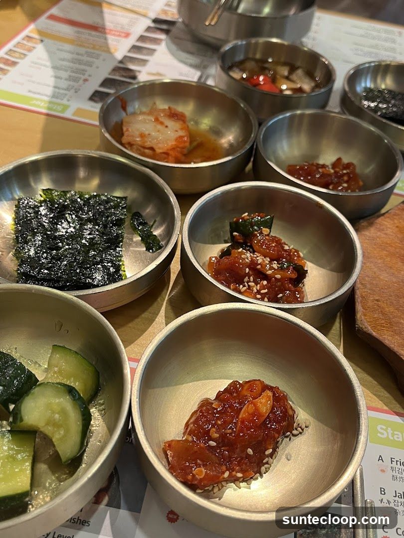 Korean Side Dishes