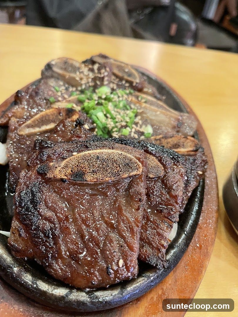 Korean BBQ Short Ribs