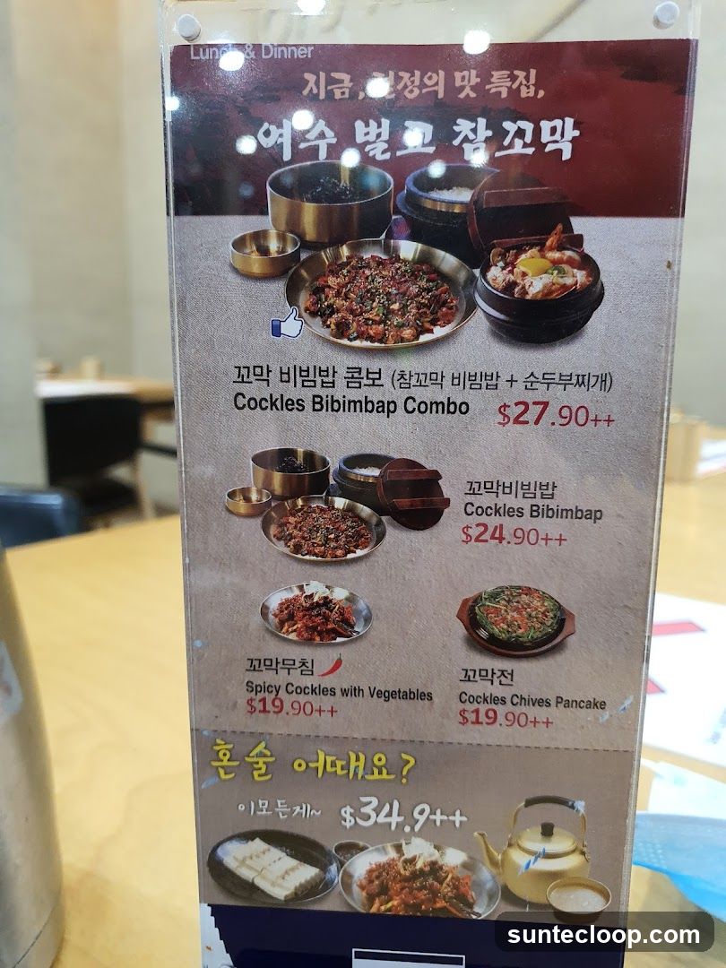 Lunch & Dinner
