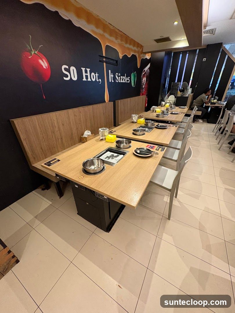 Restaurant Dining Area