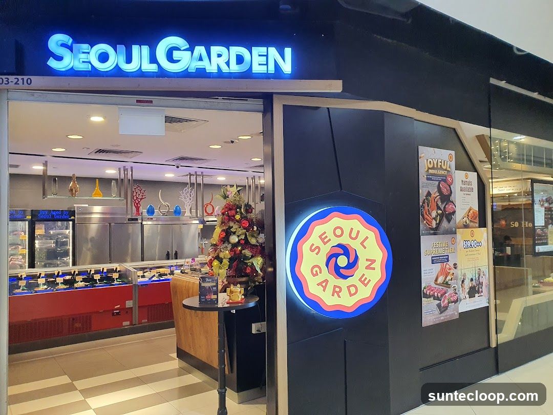 Seoul Garden Marina Square