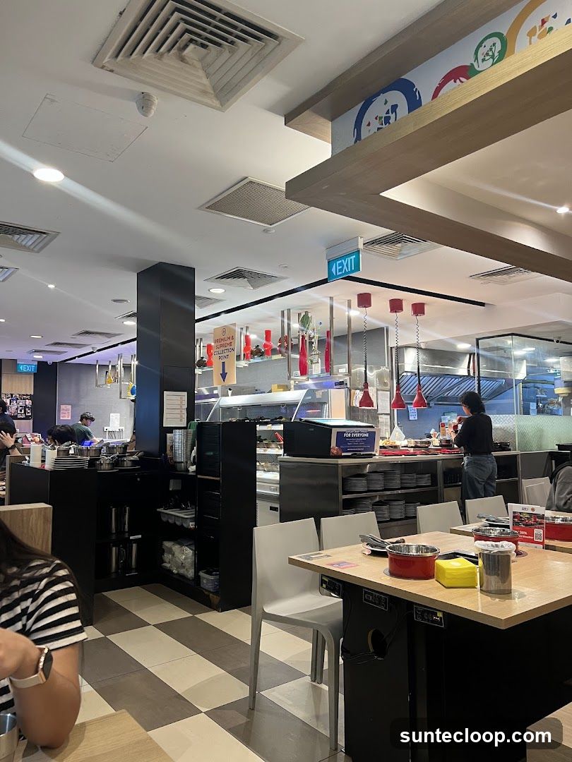 Restaurant Dining Area