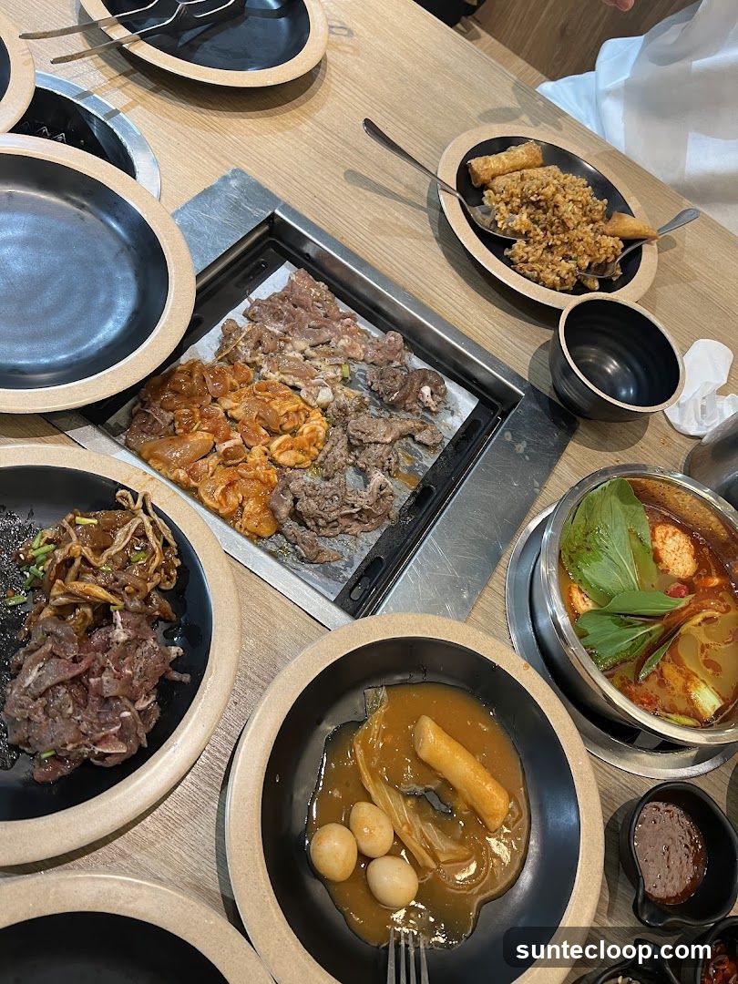 Korean BBQ Meal