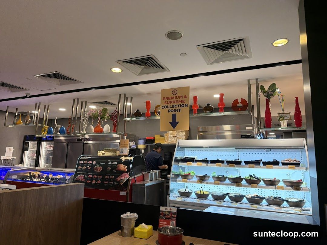 Restaurant Buffet Display