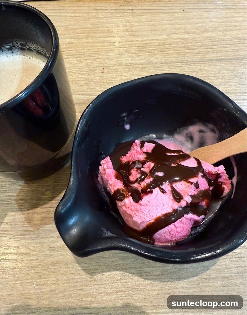 Ice Cream and Coffee