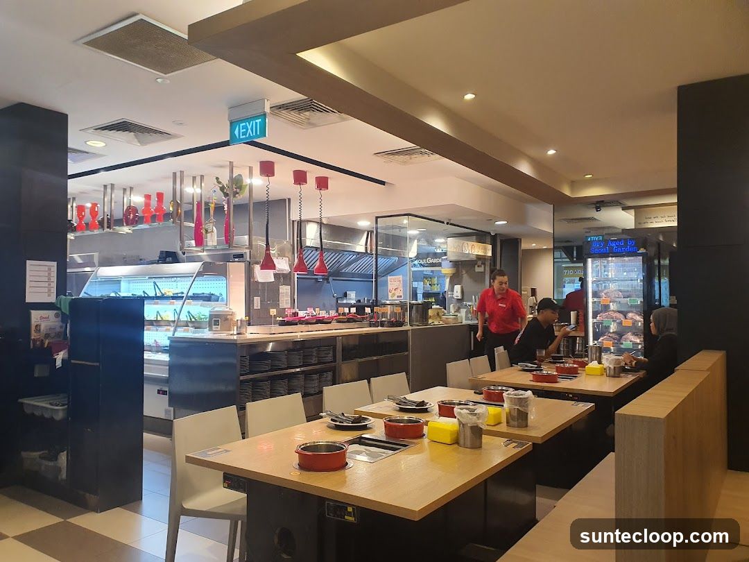 Restaurant Interior
