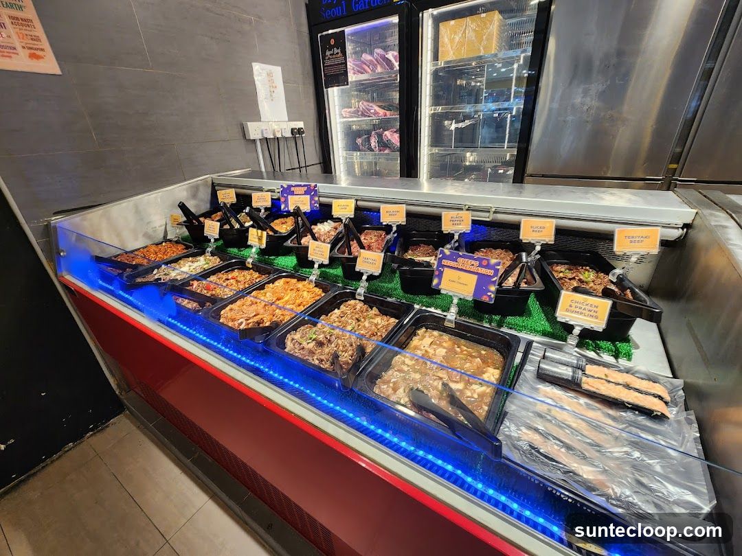 Deli Display Case