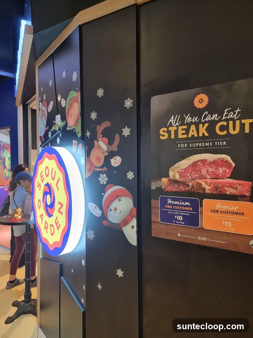 All You Can Eat Steak Cut Promotion