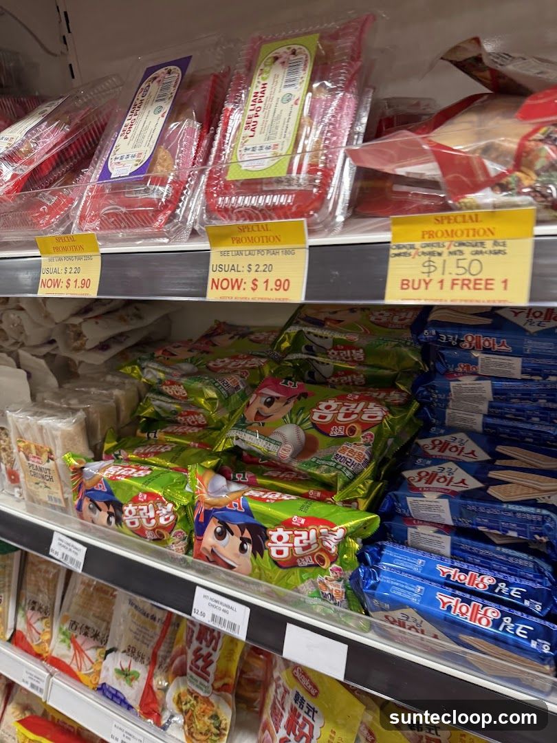Snack Aisles