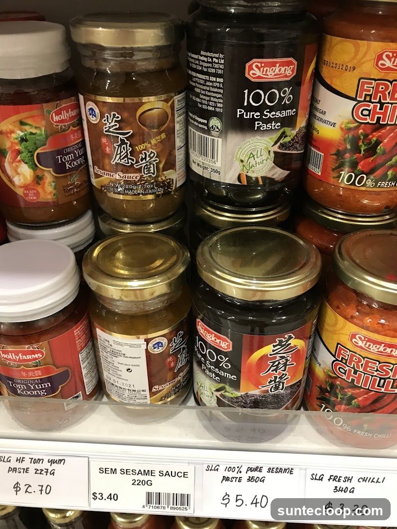 Condiments