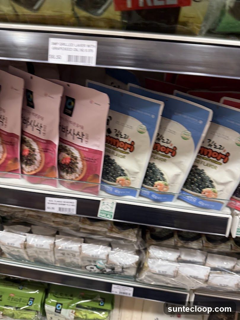 Snack Shelves