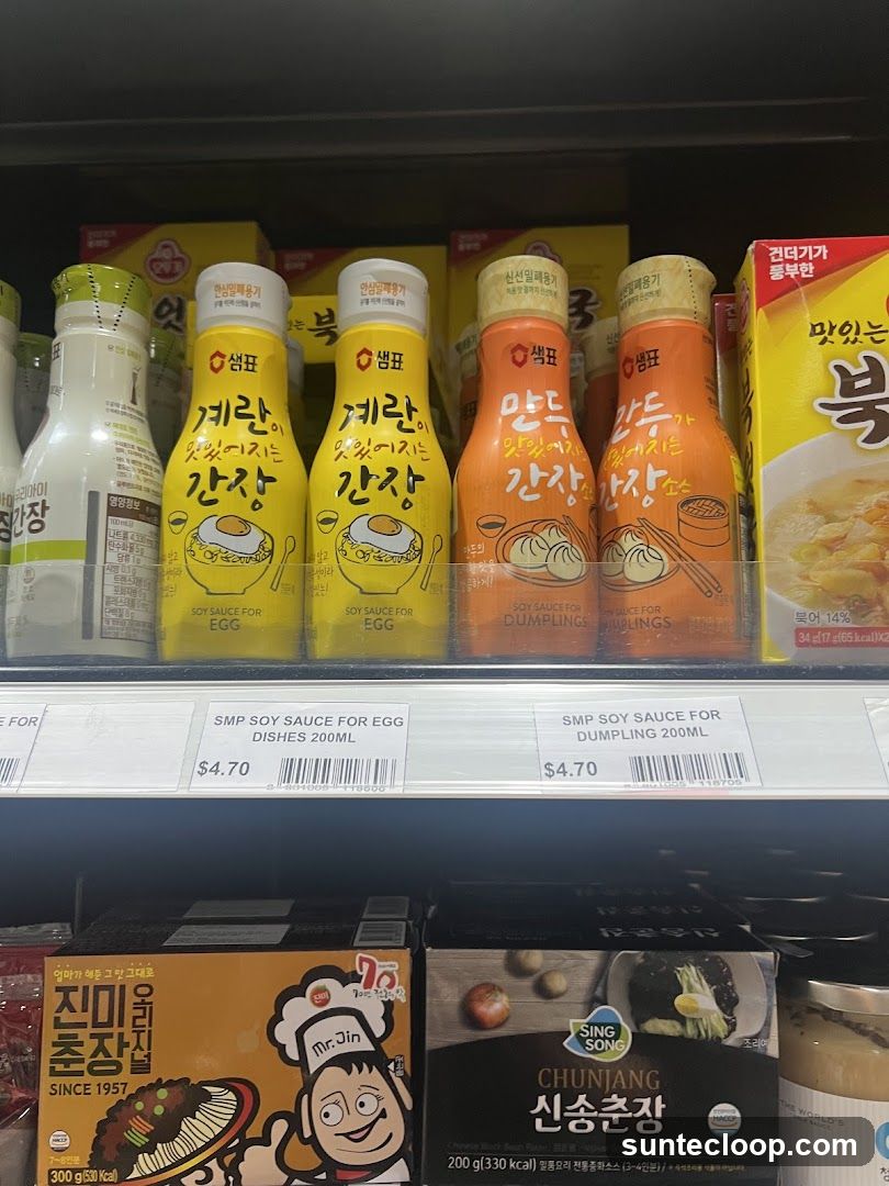Soy Sauce and Food Products