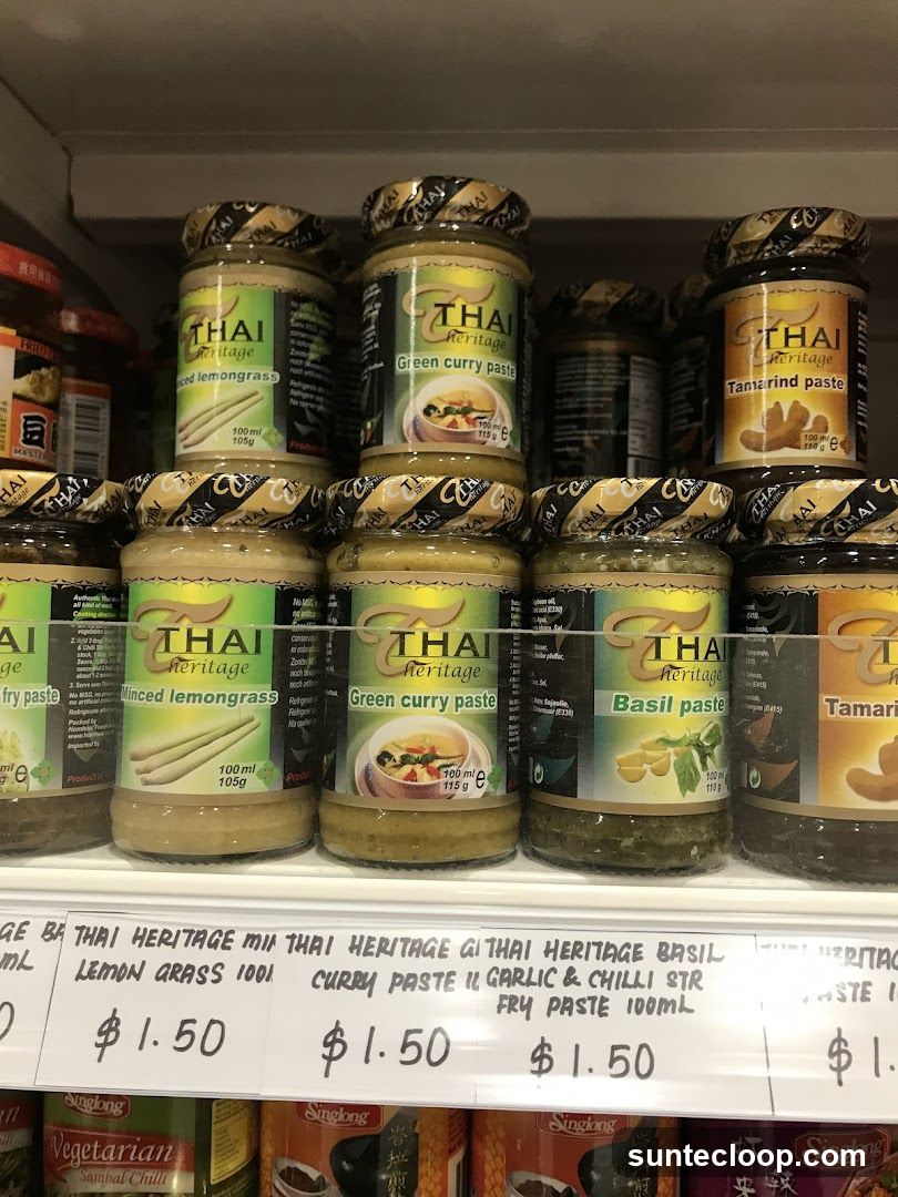 Thai Heritage Pastes