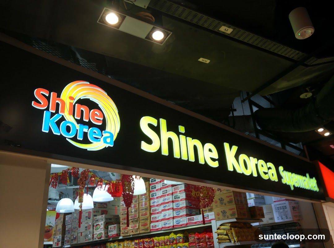 Shine Korea Supermarket