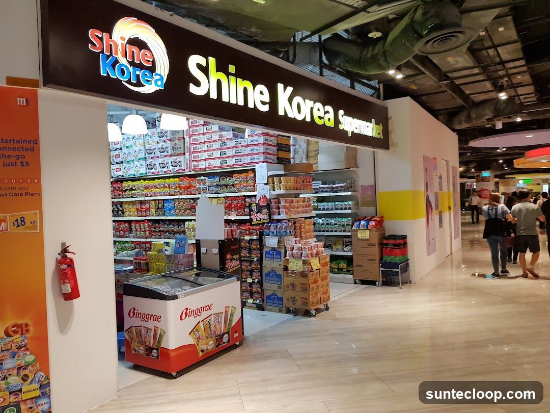 Shine Korea Supermarket
