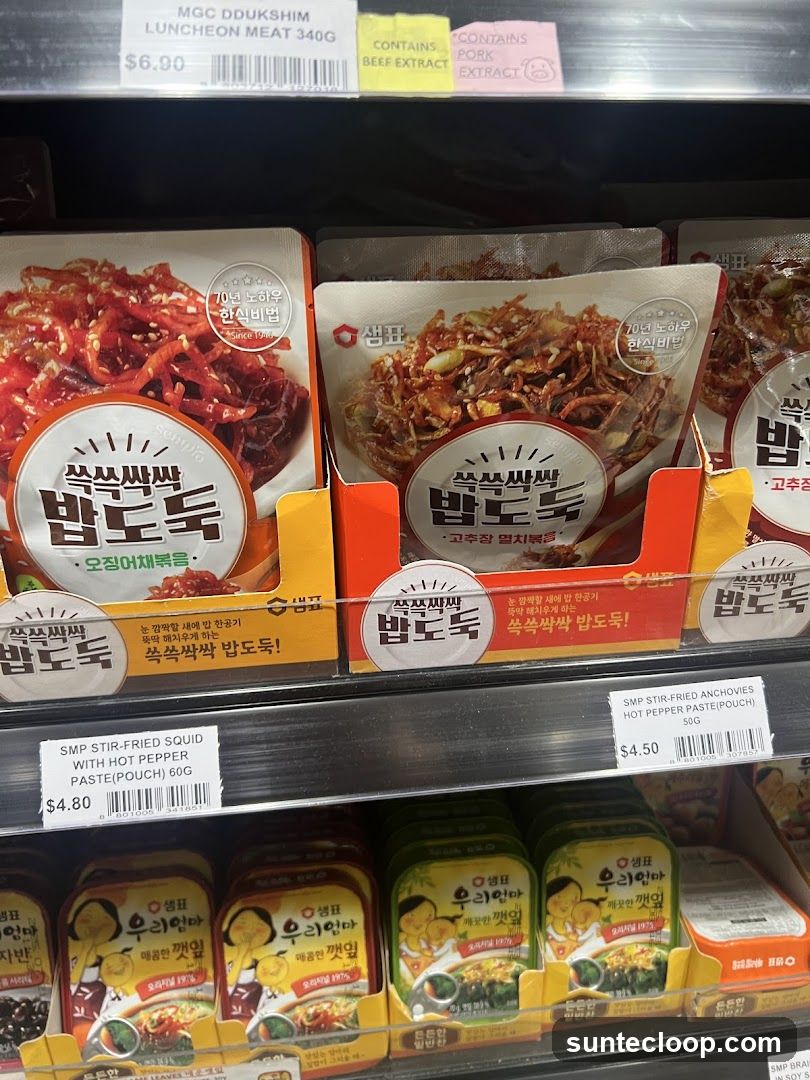 Korean Snacks