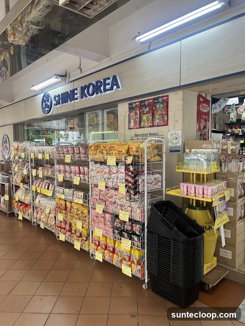Shine Korea Supermarket