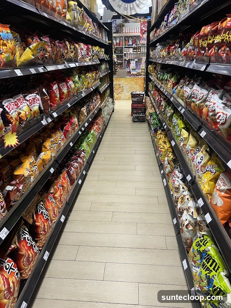 Aisle of Snacks