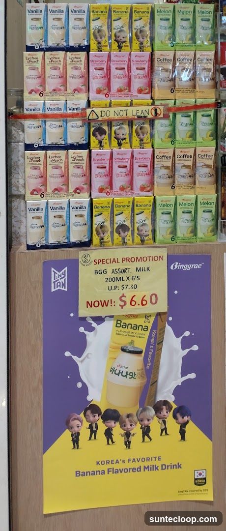 Binggrae Milk Promotion
