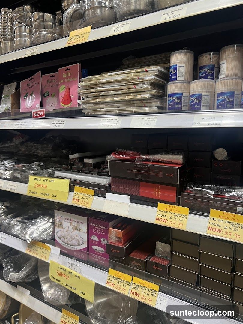 Kitchenware and Food Packaging