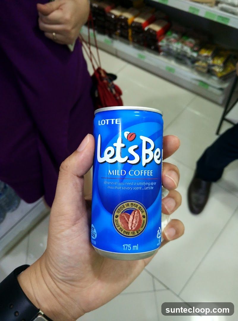 Let's Be Mild Coffee Can