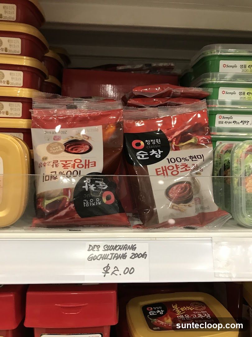Korean Gochujang Products