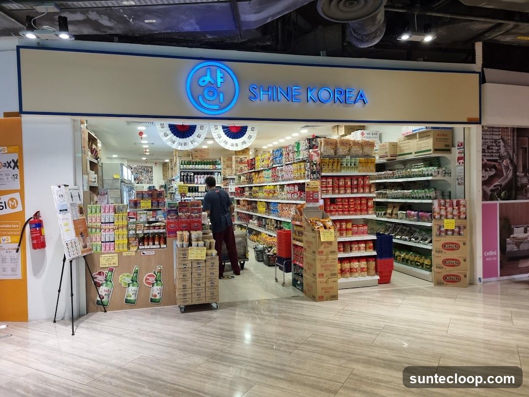 Shine Korea Supermarket