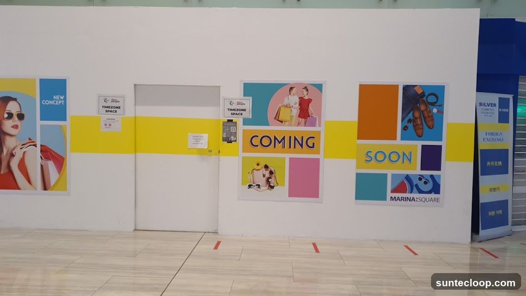 Marina Square Coming Soon Advertisements