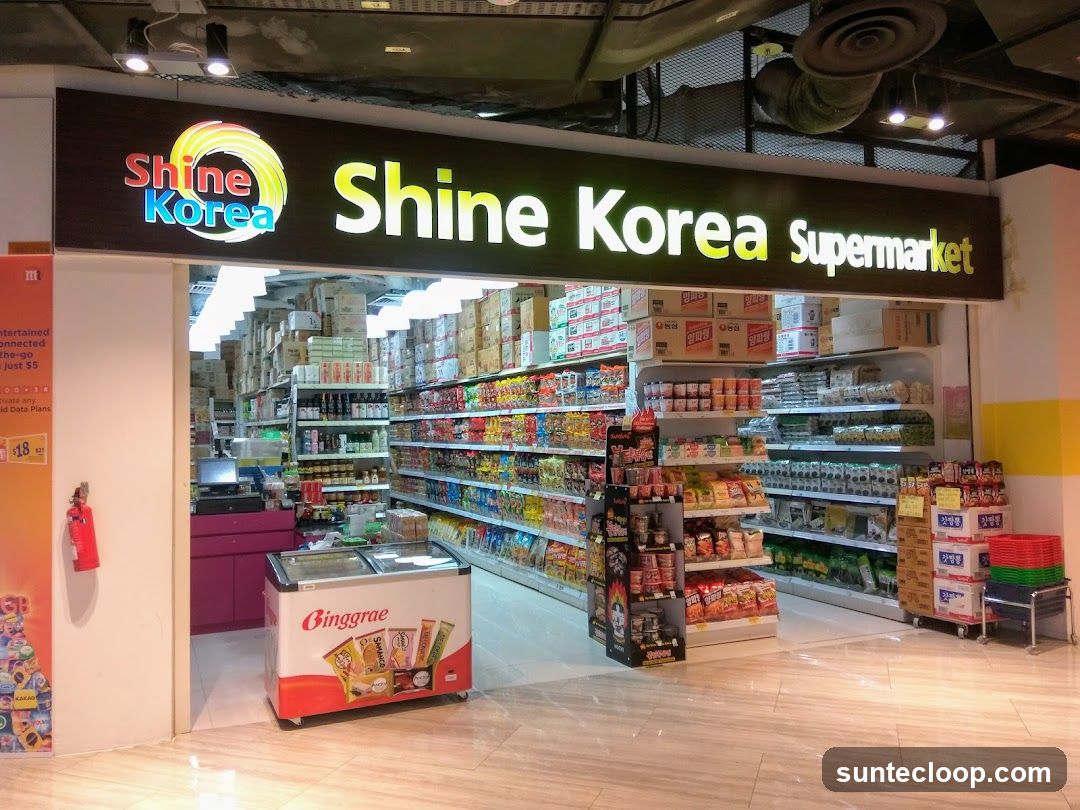 Shine Korea Supermarket
