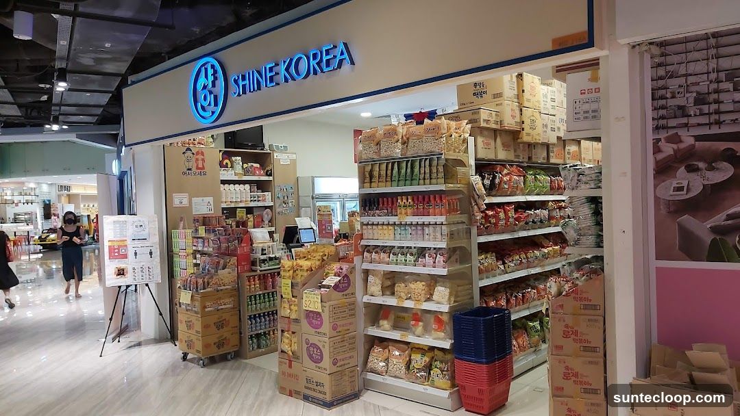 Shine Korea Storefront
