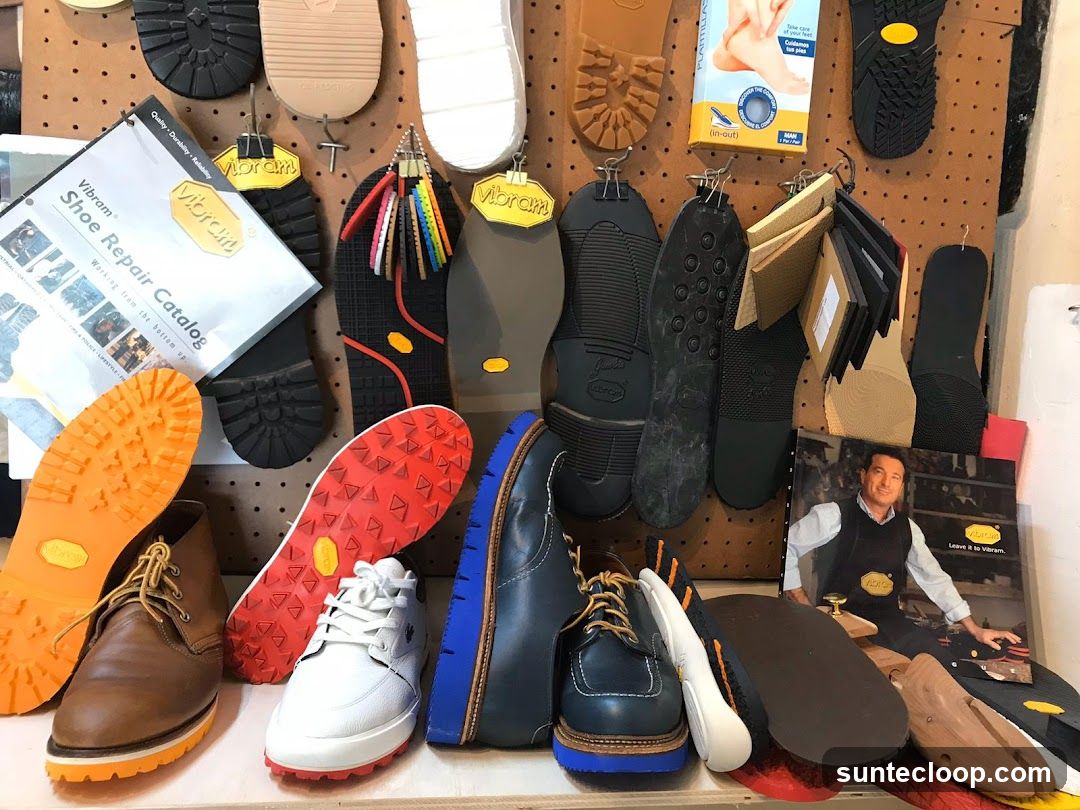 Shoe Soles and Repair Catalog